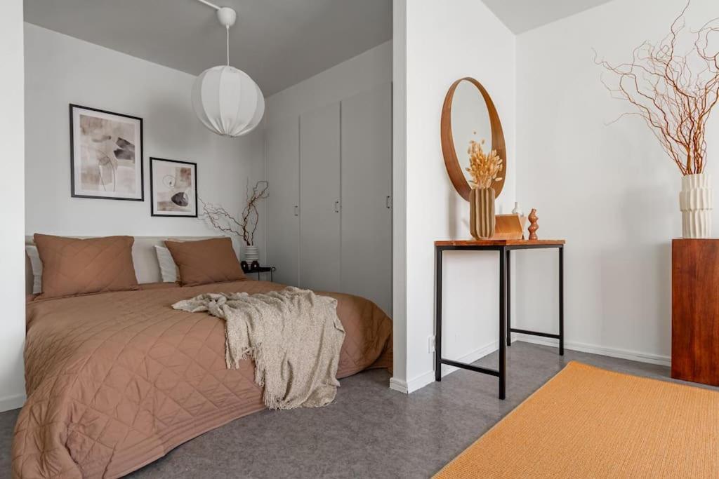 Affordable Studio In Trendy Sofo, Construction Work Stockholm Ngoại thất bức ảnh